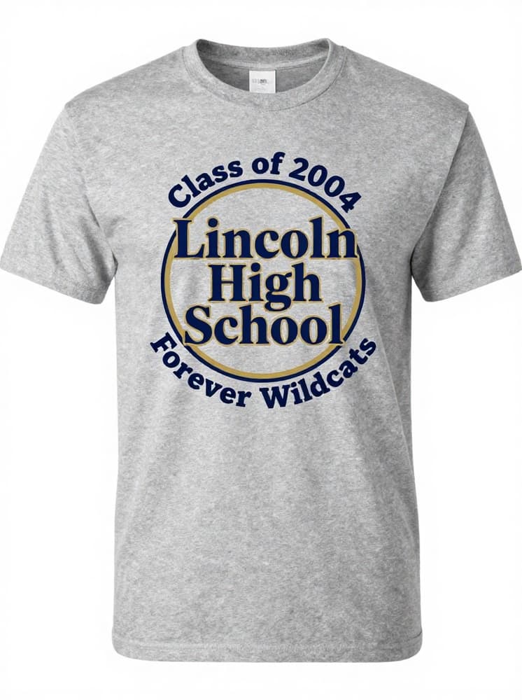 family reunion shirt design