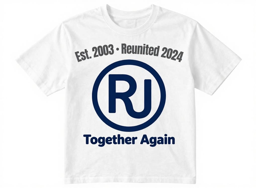 reunion t shirt design