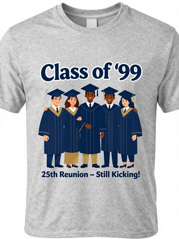 shirt design class reunion