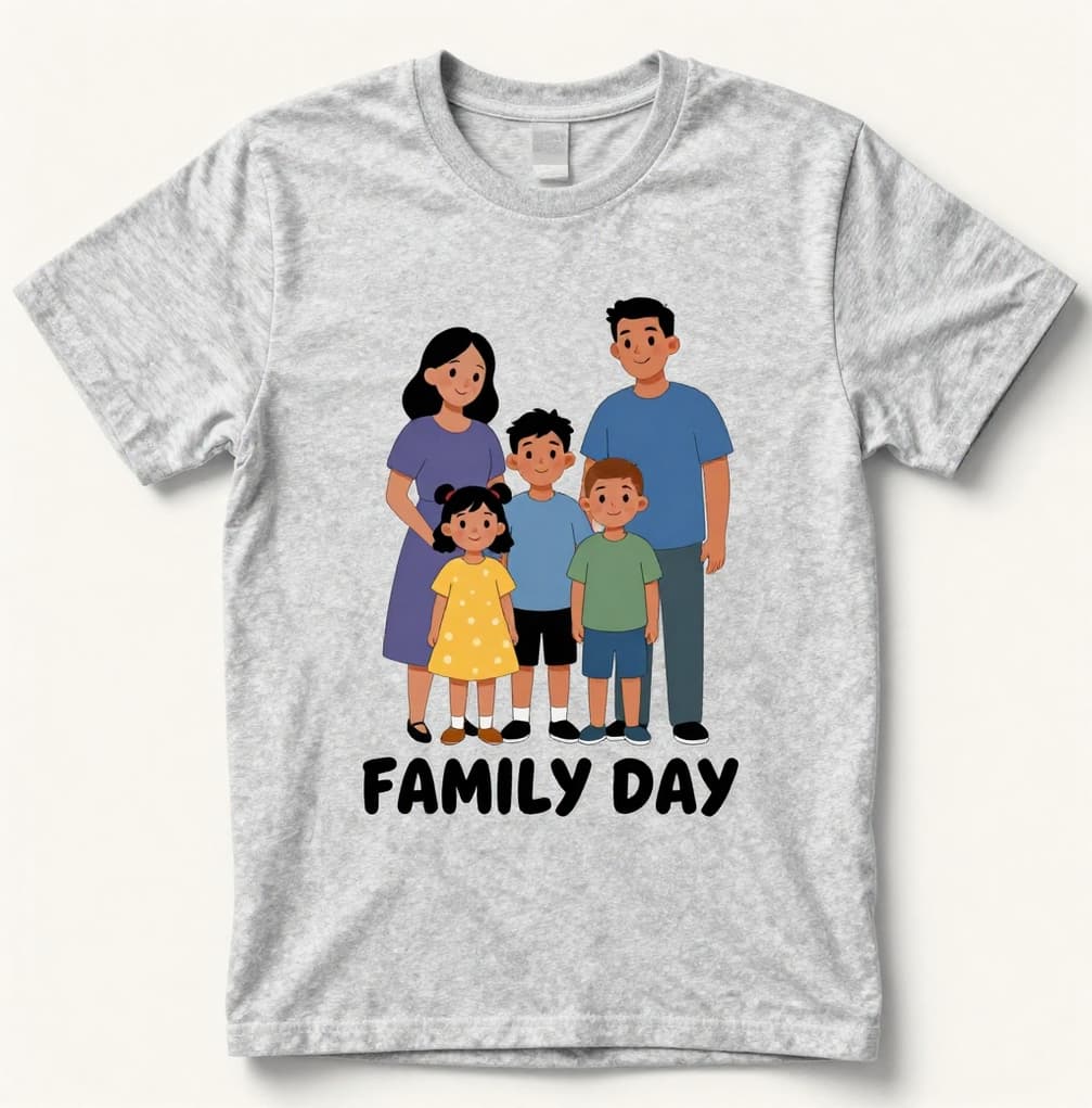 shirt design ideas for family