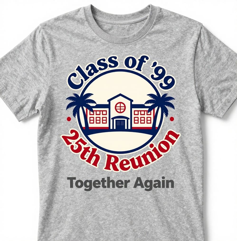 shirt design reunion