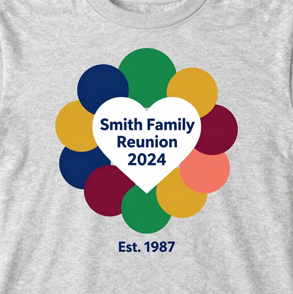 t shirt design family day