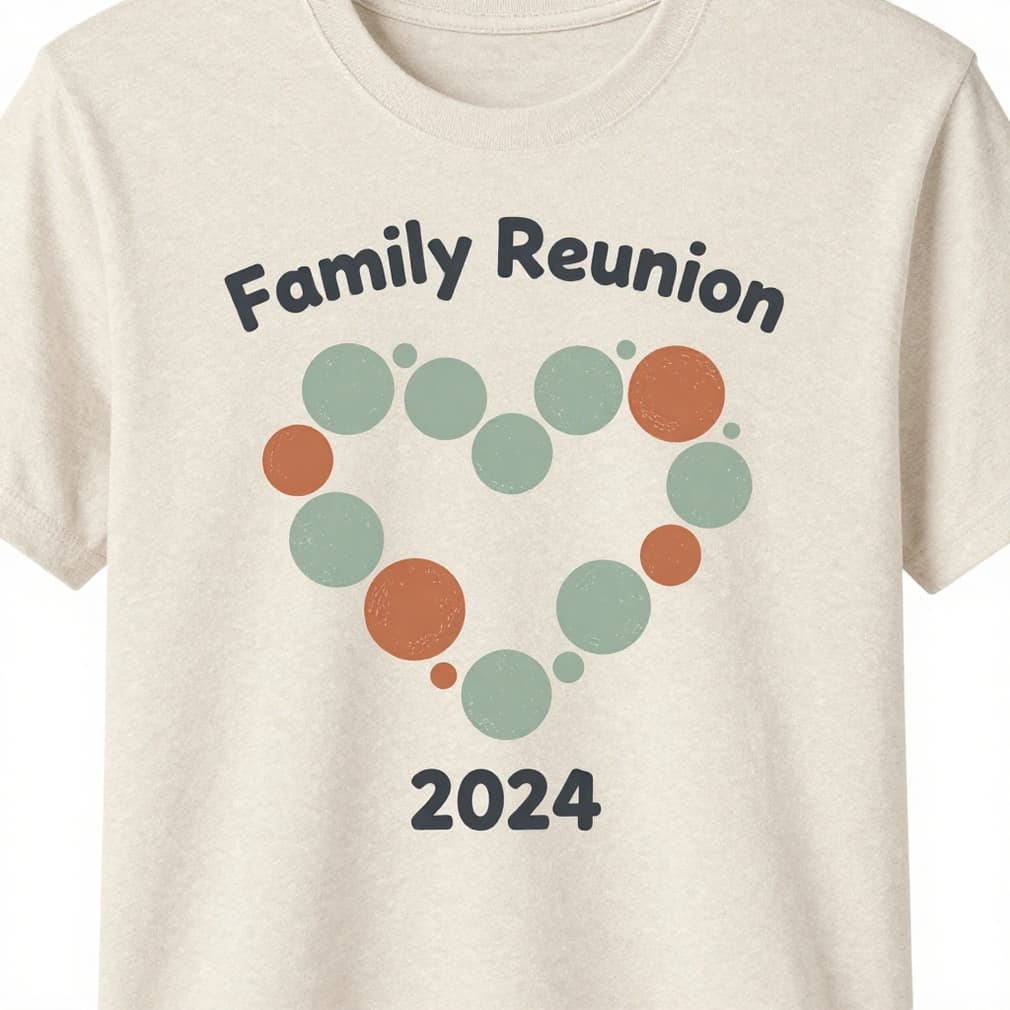 t shirt design family reunion