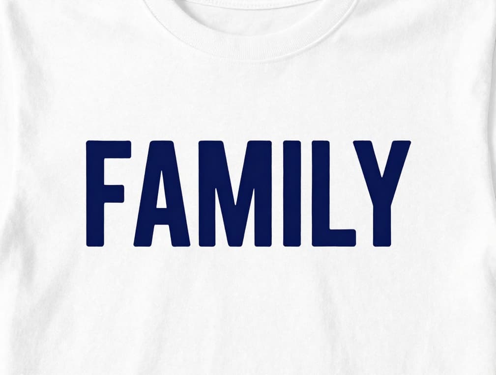 t shirt design for family