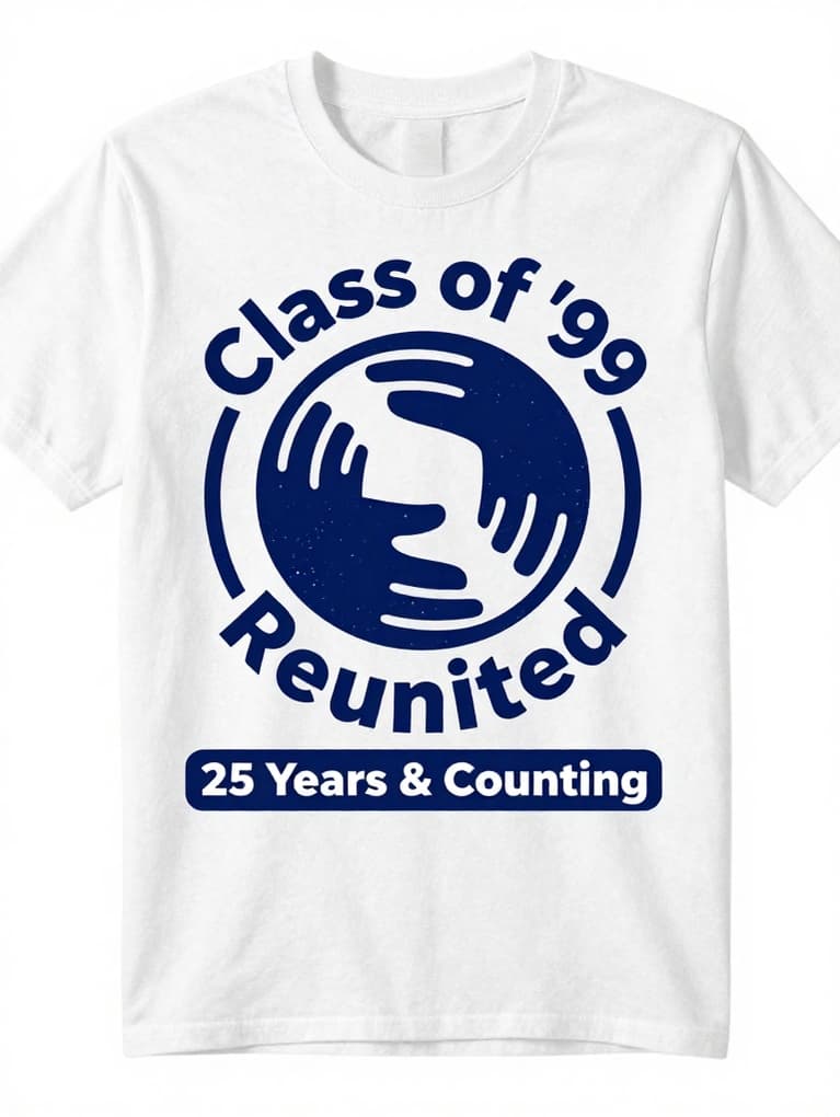 tshirt design reunion