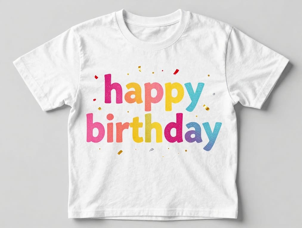 birthday t shirt design ideas