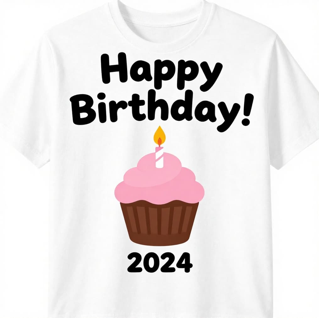 customized t shirt design for birthday s