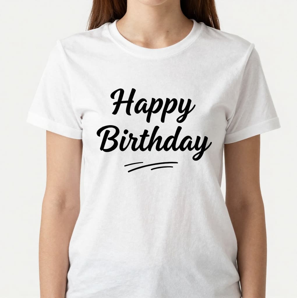 gc birthday t shirt design