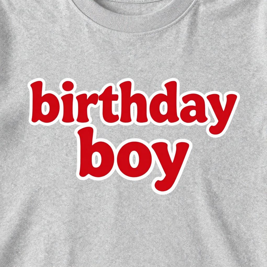 gc birthday t shirt design