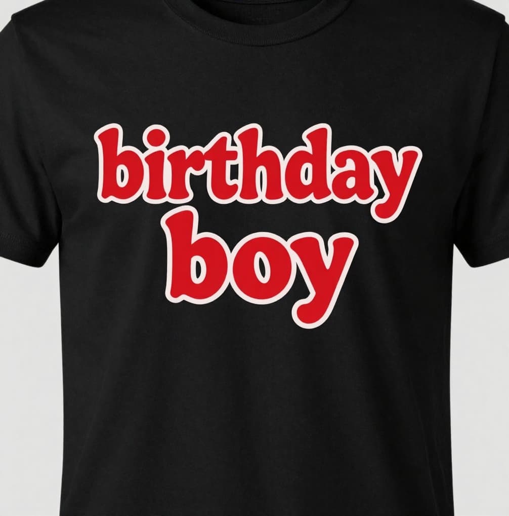 shirt design birthday