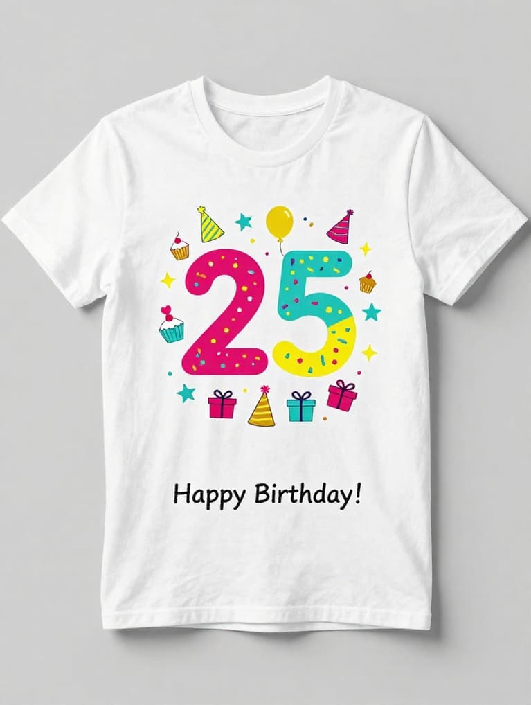 shirt design birthday