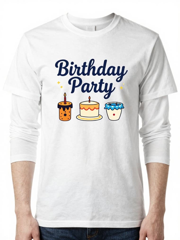 shirt design birthday card