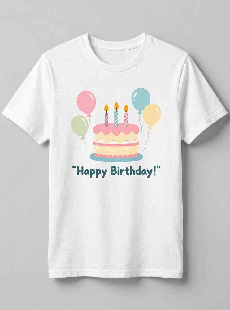 shirt design birthday