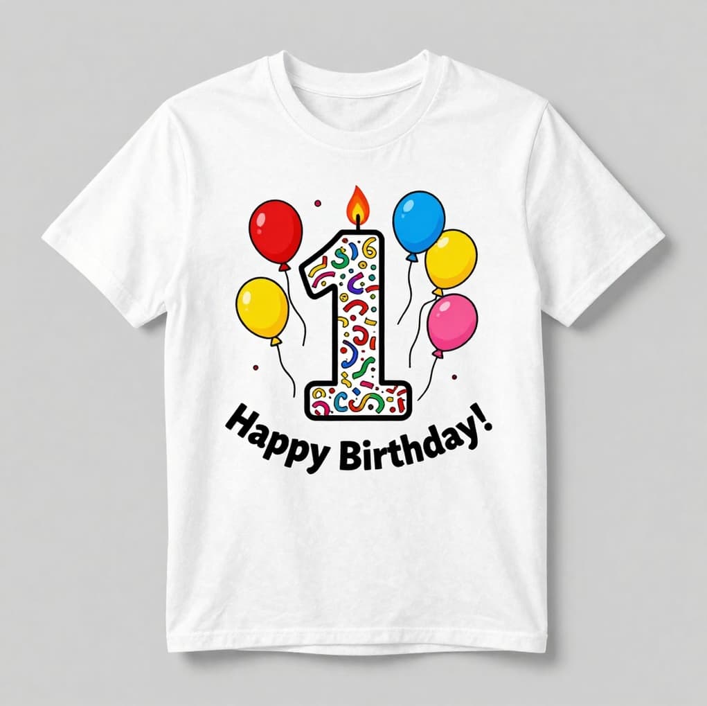 shirt design for birthday