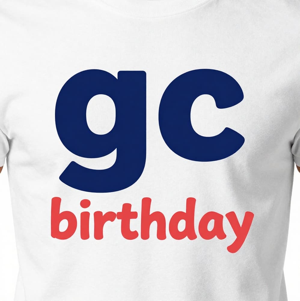 t shirt design birthday