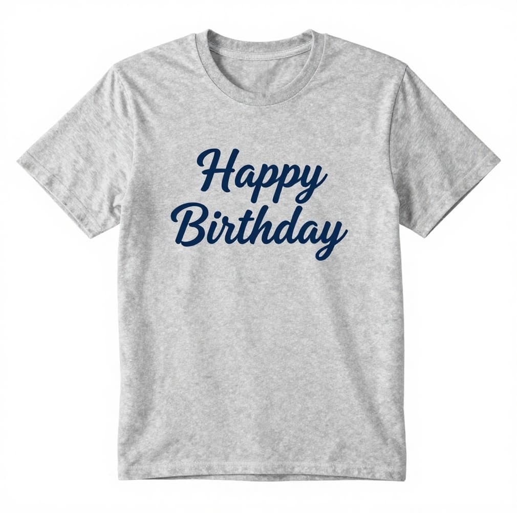 t shirt design birthday boy