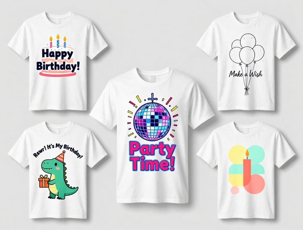 t shirt design birthday boy