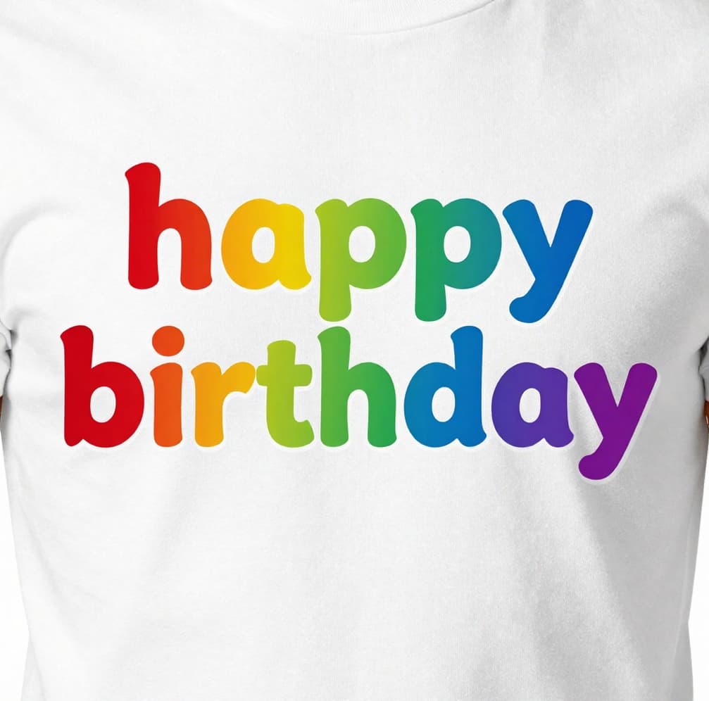 t shirt design birthday girl