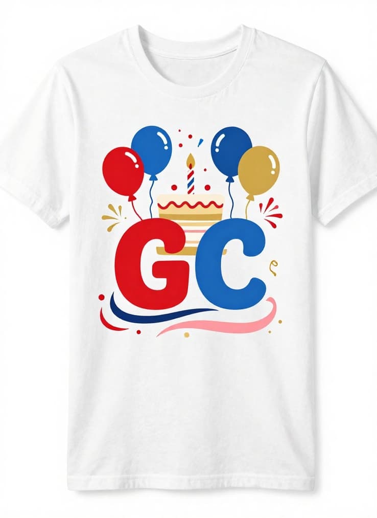 t shirt design birthday