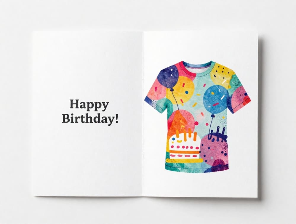 t shirt design happy birthday