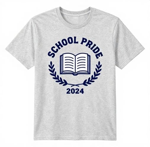 shirt design school