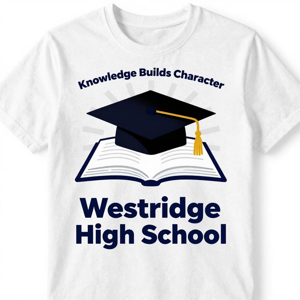 shirt designs for high school