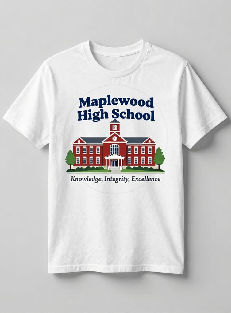 t shirt design education