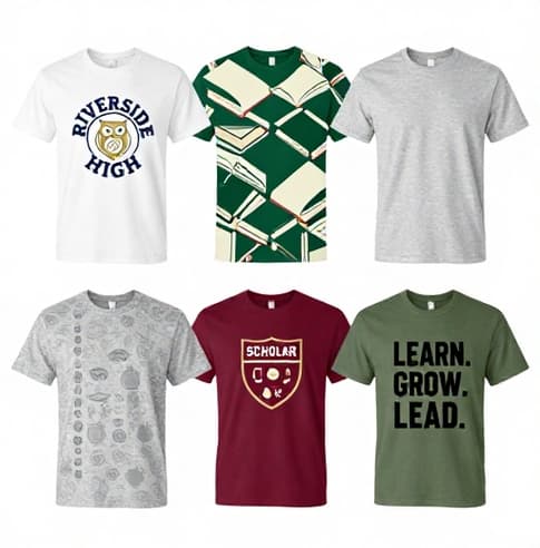 t shirt design for a club