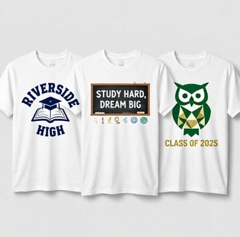 t shirt design for tle club