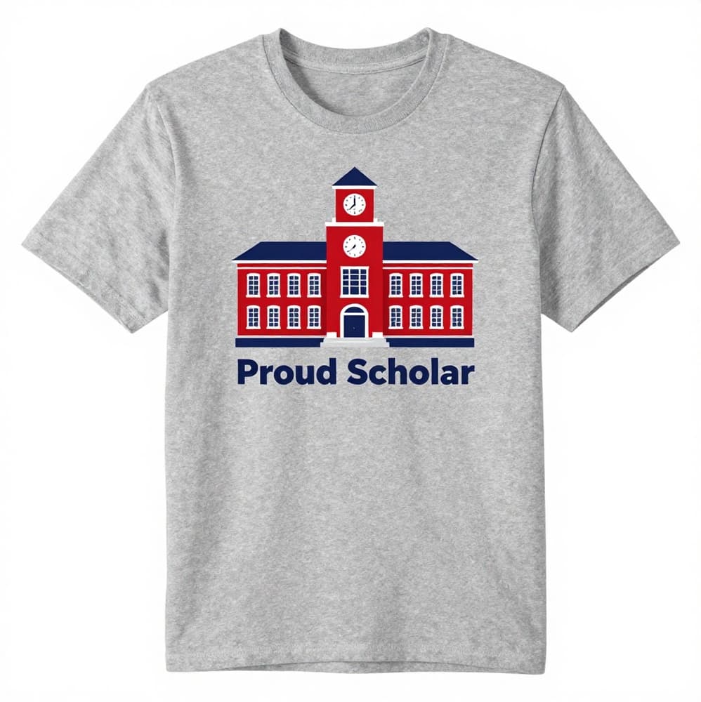 t shirt for school design