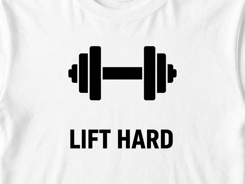 best t shirt design for gym