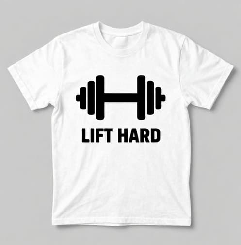 gym t shirt design for men