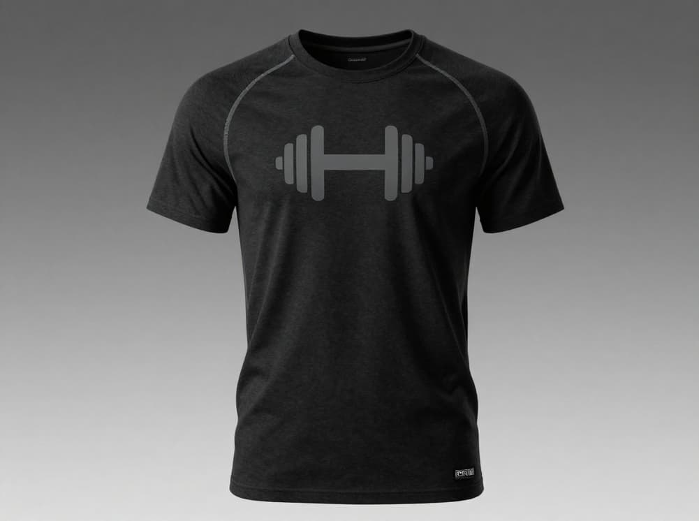 gym t shirt design template