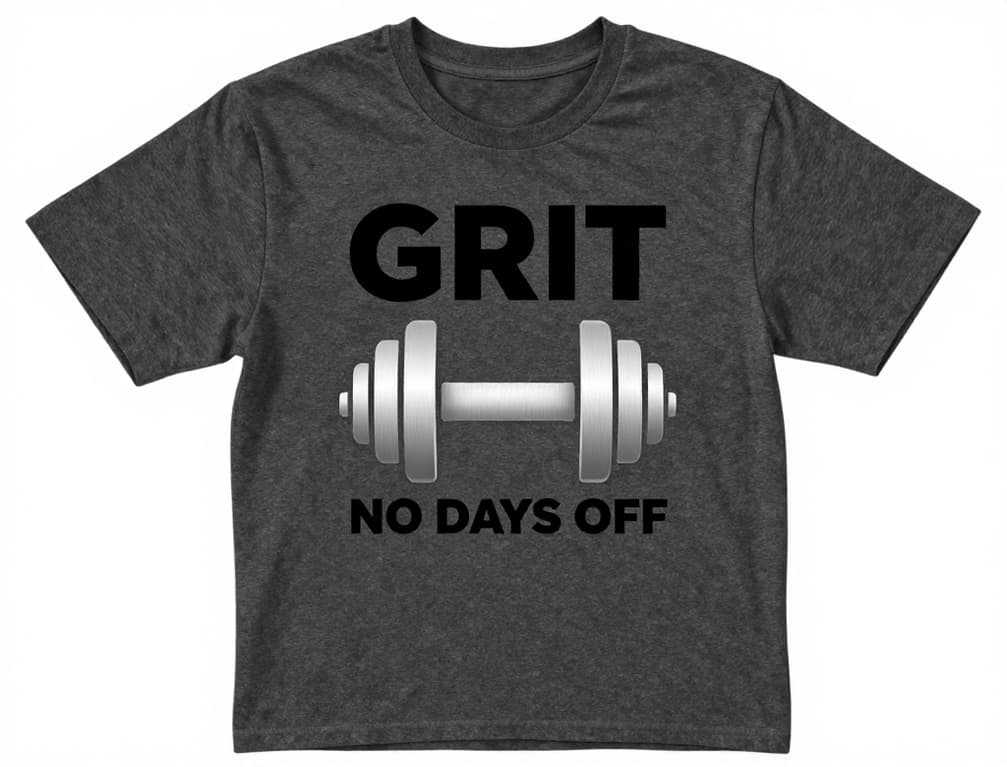 gym t shirt design