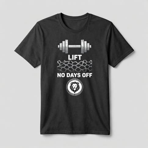 shirt design gym