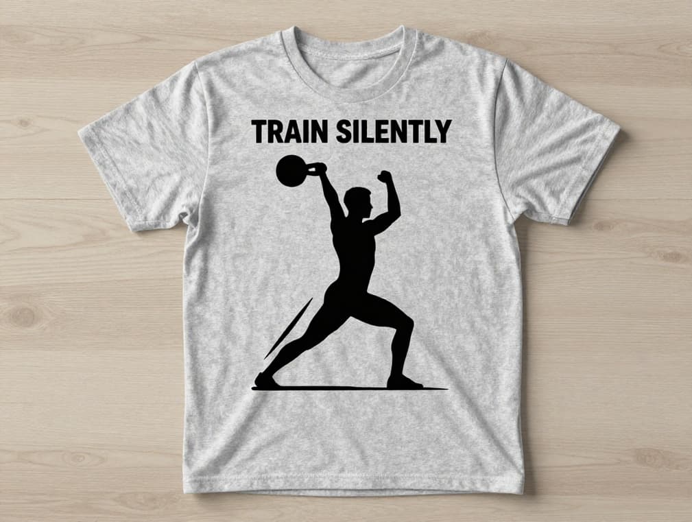 t shirt design fitness