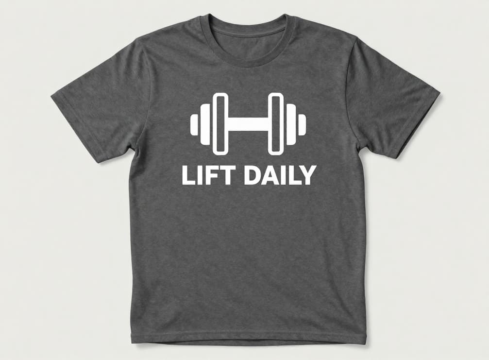 t shirt design gym