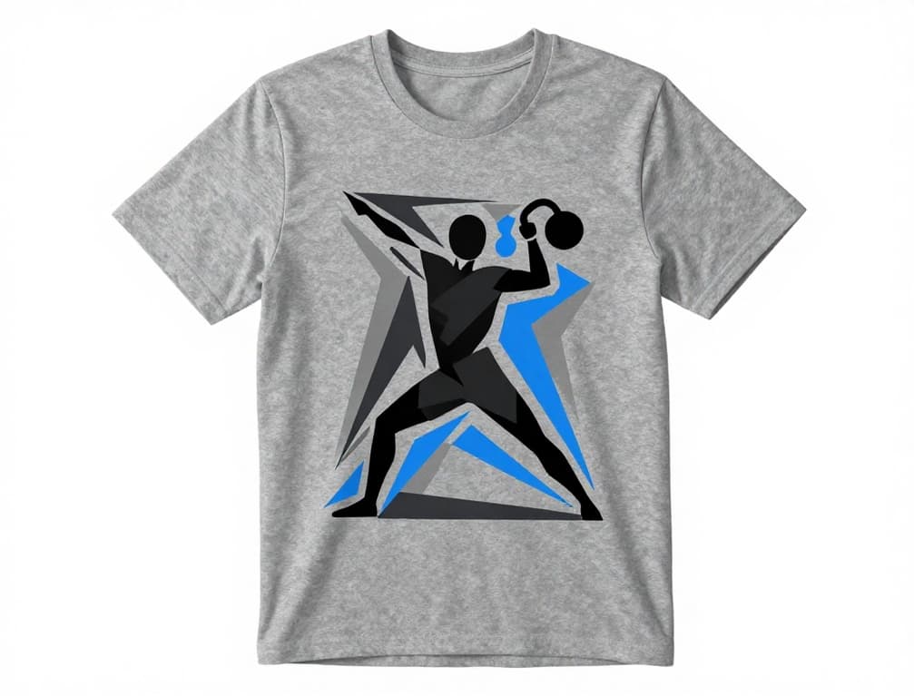 t shirt gym design