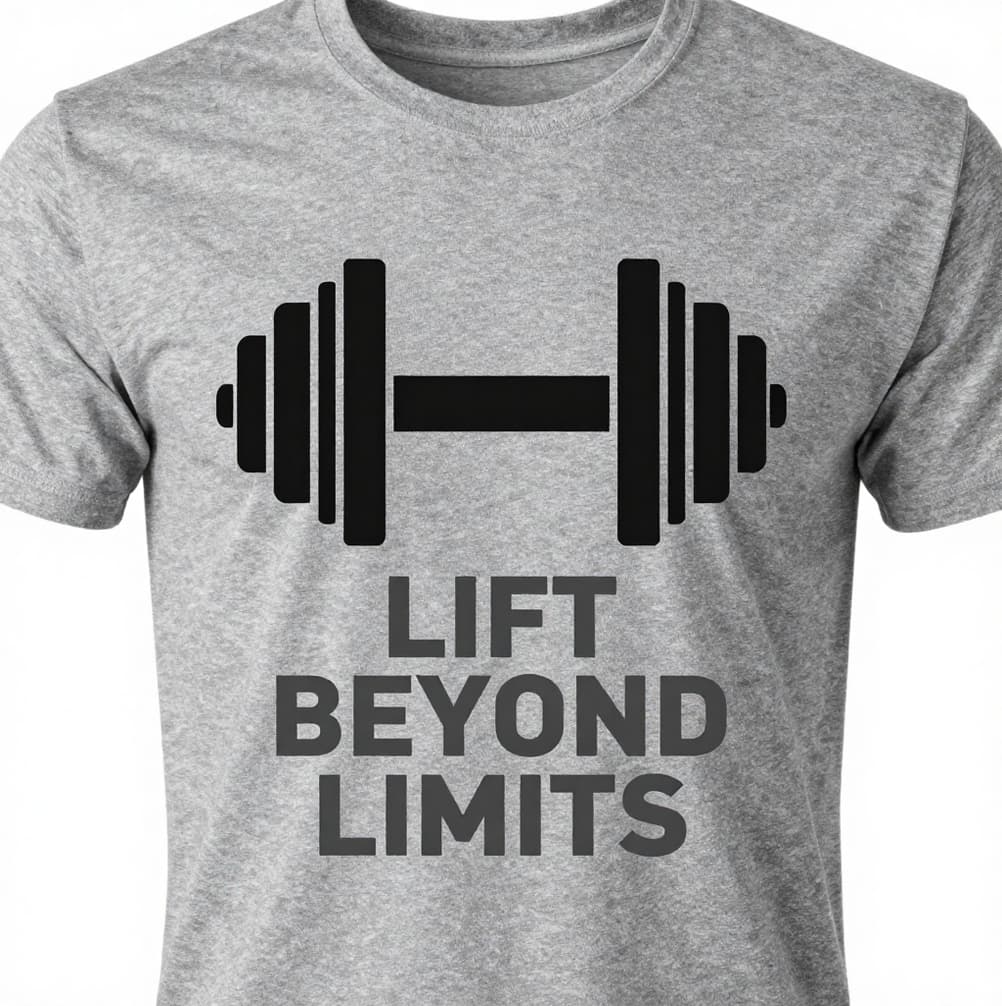 tshirt gym design