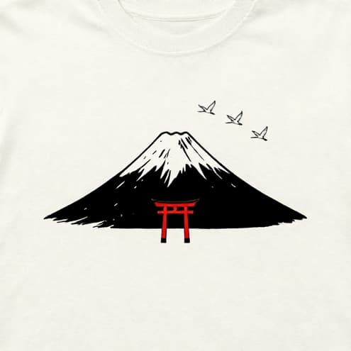 japan tshirt design