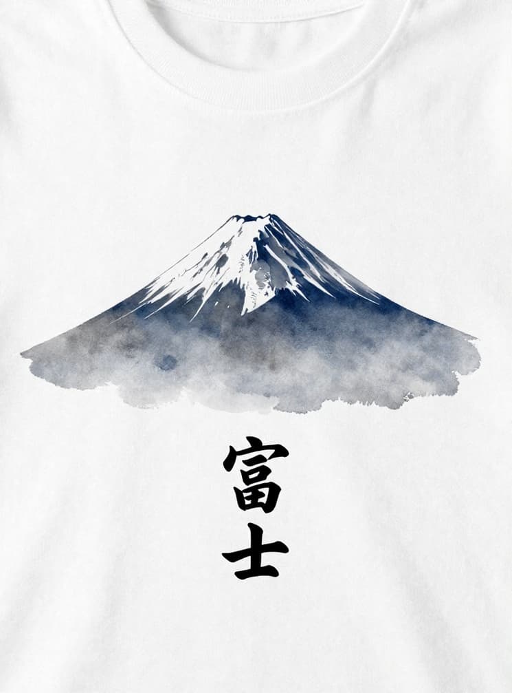 japan tshirt design