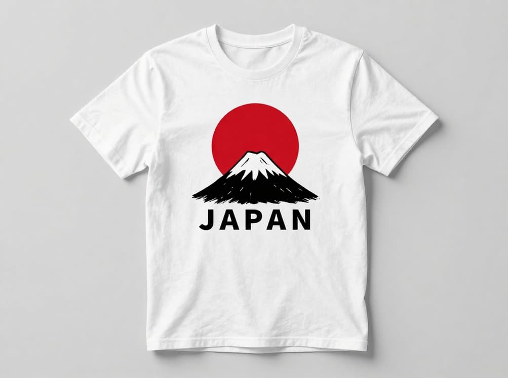 japanese shirt design