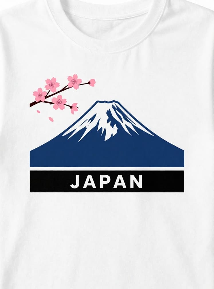 shirt design japanese