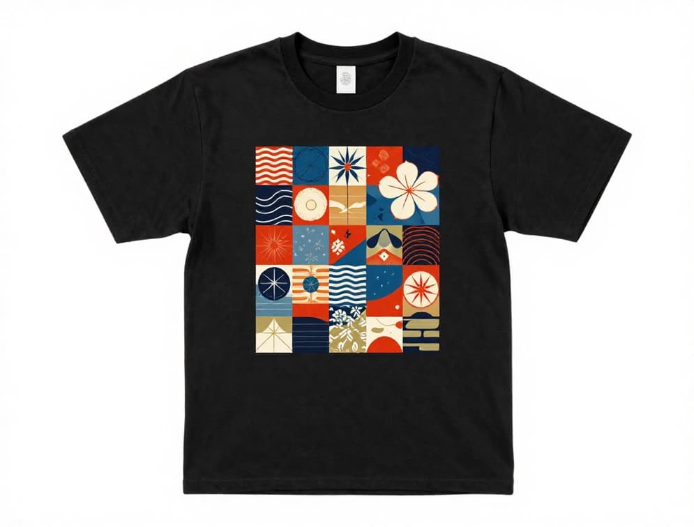 shirt japanese design