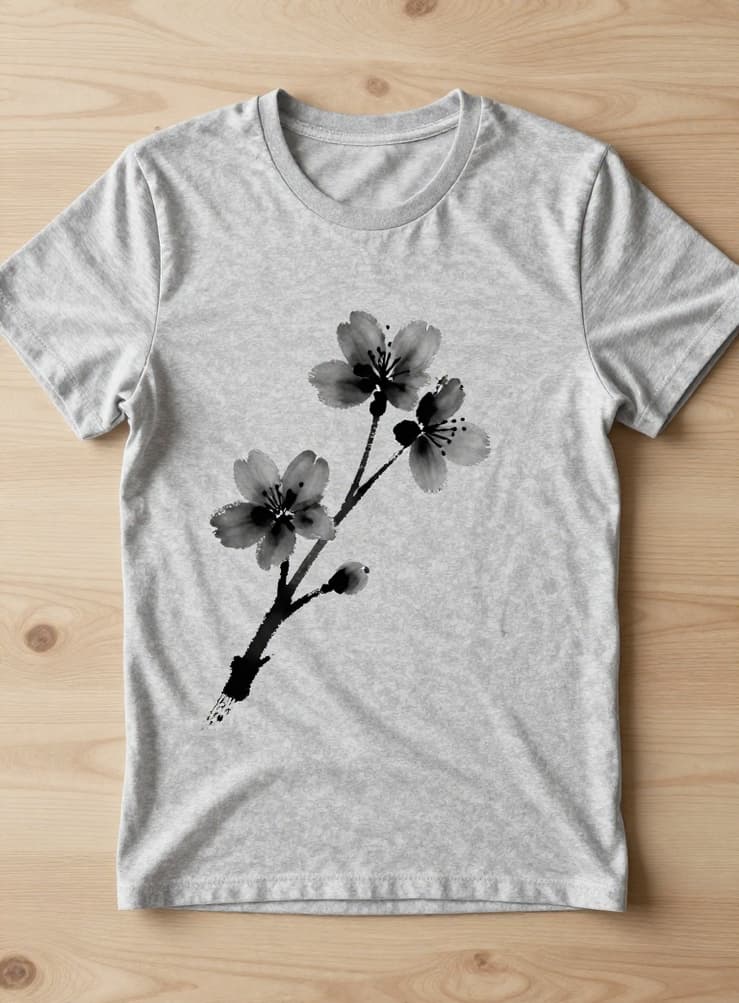 t shirt design japan