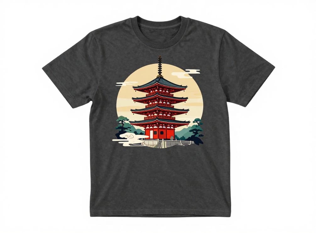 t shirt design japanese