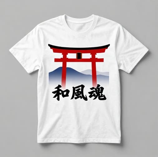 t shirt design japanese style