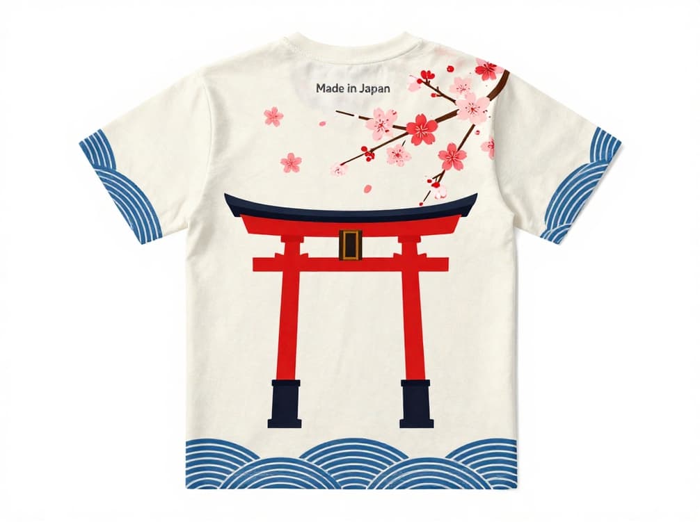 t shirt japan design