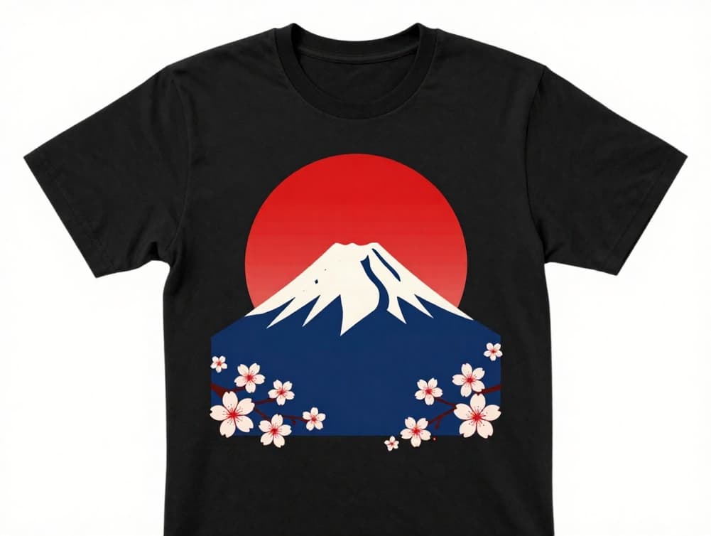 t shirt japanese design