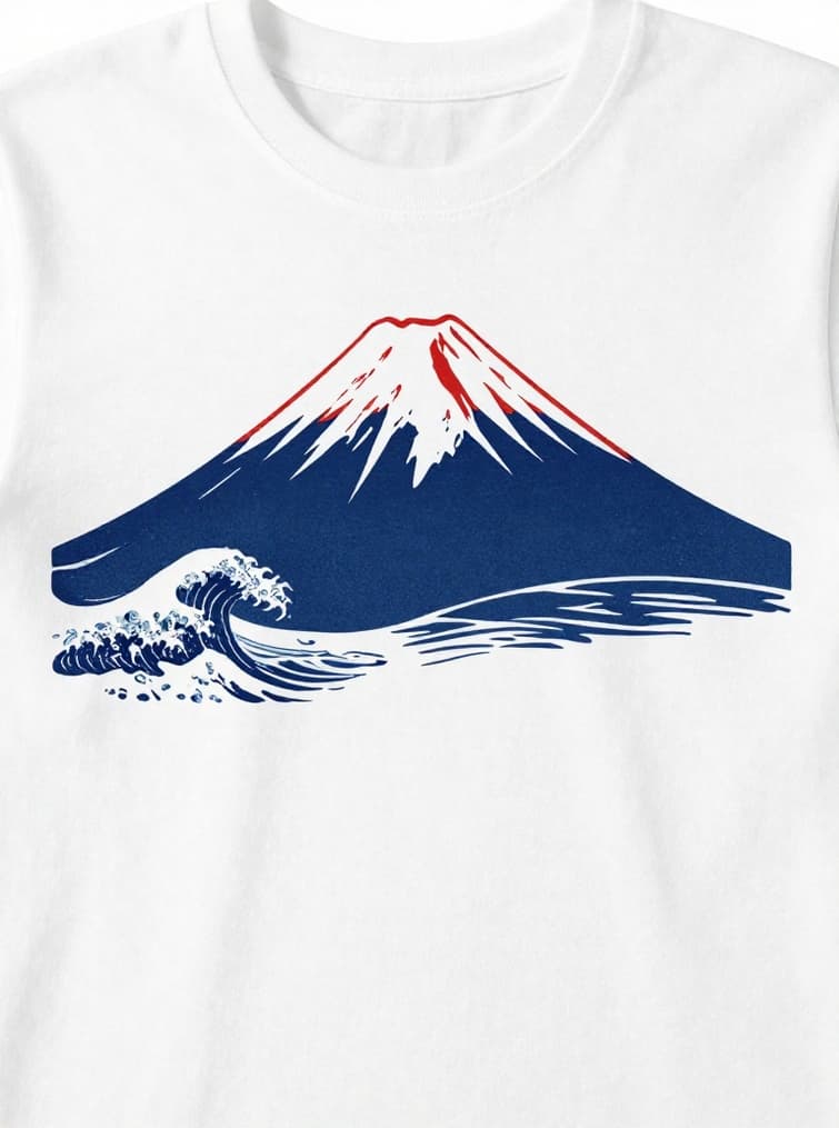 tshirt japan design